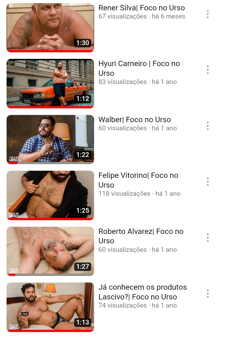 foconourso's tweet photo. Já conhece o Canal do Foco no Urso no YouTube? Se inscreve lá e fique por dentro de tudo que rola nos nossos ensaios fotográficos.
_
#FocoNoUrso #Urso #Bear #OnlyFans https://t.co/OtYxYmXOSK