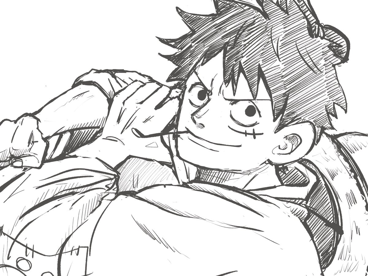 ルフィ太郎すきだ.....男前..... 