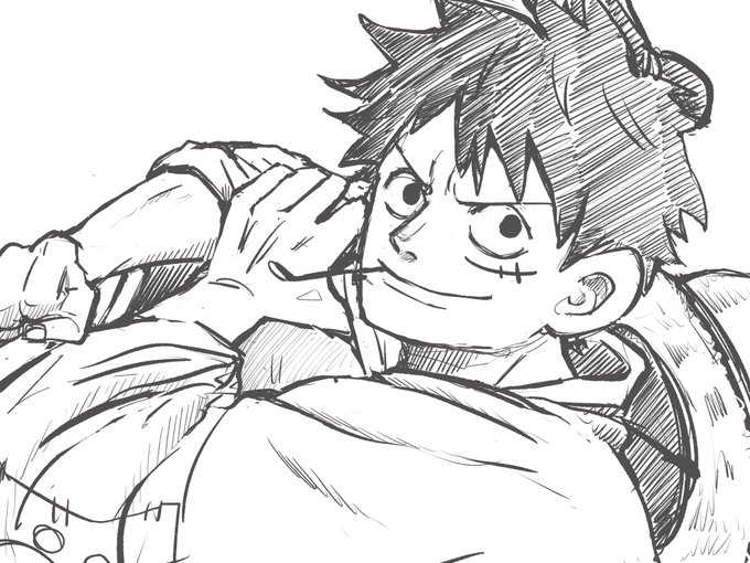 ルフィ太郎すきだ.....男前..... 
