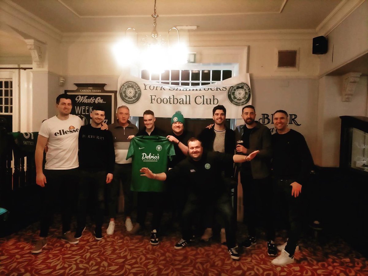 Great evening at The Carlton Tavern on Saturday for our club fundraiser Q&amp;A with <a href="/deankiely40/">Dean Kiely</a> hosted by the brilliant <a href="/ellyfyork/">Elly Fiorentini</a> ☘️

It was fantastic hearing so many stories from Dean’s time playing for York City, Republic of Ireland and his impressive Premier League career ⚽️