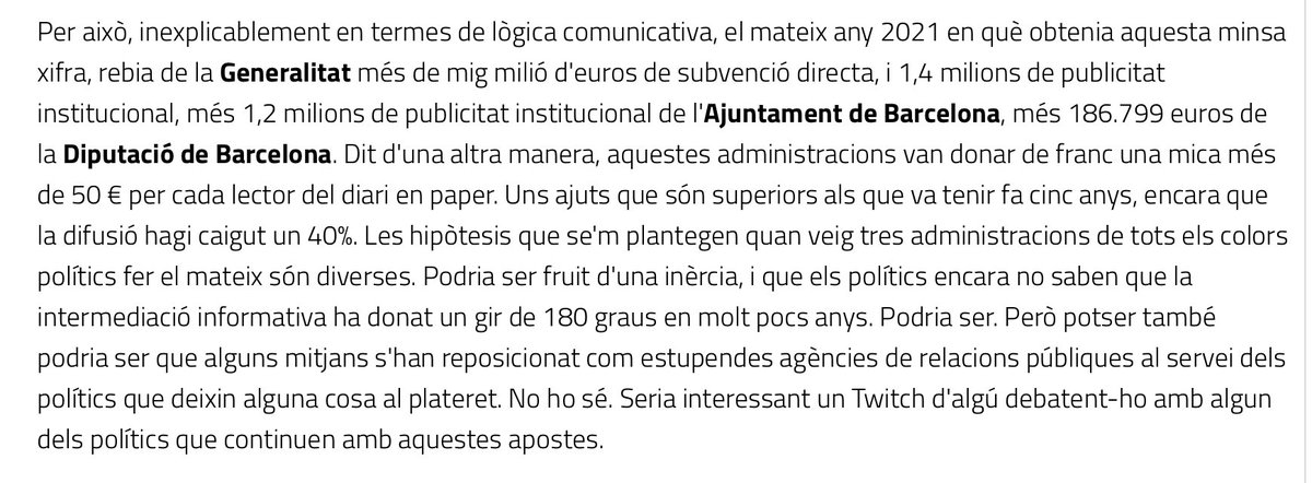 Una anàlisi molt interessant de <a href="/marcargemi/">Marc Argemí</a> al <a href="/VIAEmpresa/">VIA Empresa</a>. Per fer-ne un tast, llegiu el darrer paràgraf. Explica moltes coses…

viaempresa.cat/opinio/desinte…