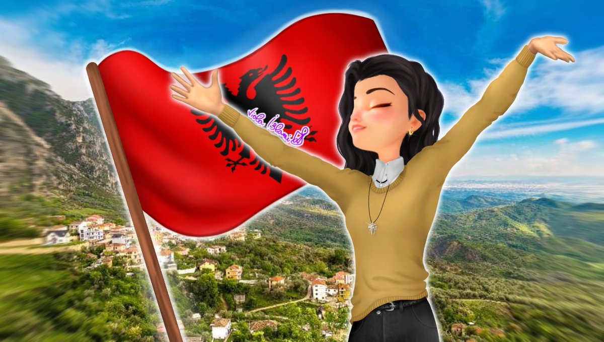 IslamiViola's tweet photo. Me🖤💜28 Nov.🇦🇱
Miraculous Speededit {Viola Islami}💜
Time ⏱️: 7h 15m
Happy Albanian independence day 🦅❤️
~~~
Collabo with @ is_art_time1 {Instagram}🪴
~~~
#miraculous #MiraculousLadybug #ladybug #marinette #Albania #flag #FlagDay #IndependenceDay #albaniaindependence
🇦🇱🔥🇮🇹 https://t.co/7utCaBqX9n