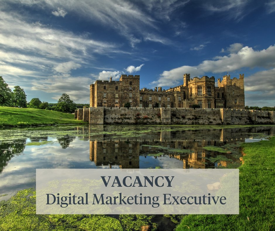 VACANCY 📢
Digital Marketing Executive

Raby Estates is looking for an ambitious Digital Marketing Executive with a progressive attitude who is up to speed with current marketing trends to join us at this exciting time.

To find out more http://www.raby.co.uk/vacancy/digital-marketing-executive/ 