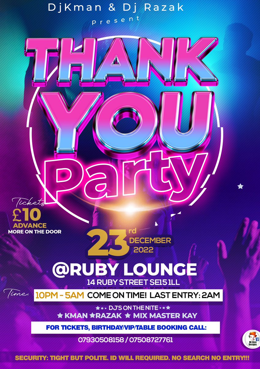 AfroBeatsU's tweet photo. Friday 23rd December is an End of 2022 Party🎉🎉🎉🎉 https://t.co/foiretR1is