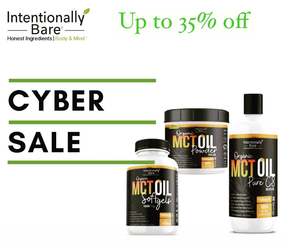 Say it ain't so... 

Savings time is officially running out on our biggest sale ever!

Shop all our Keto supplements and Pro Aging Skincare before the clock strikes midnight to save up to 35% off SITEWIDE.

intentionallybare.com