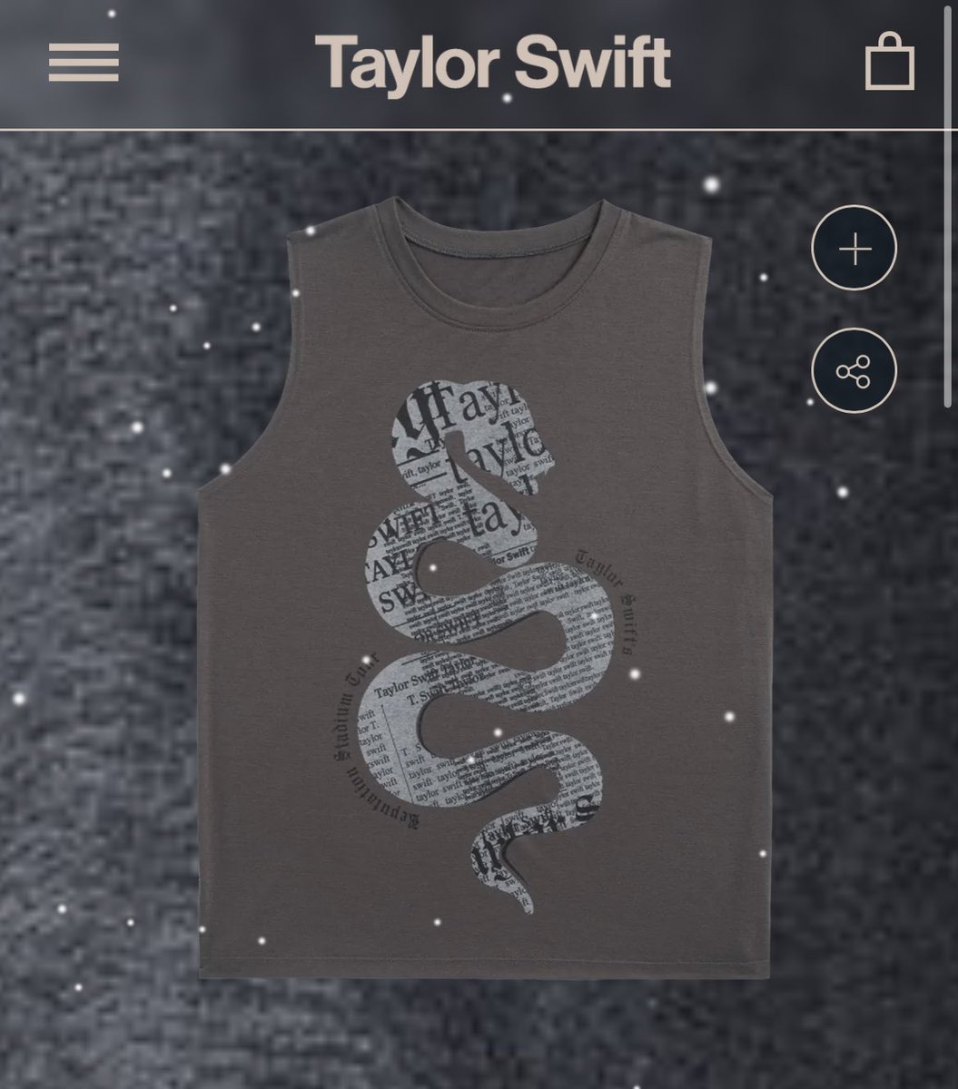 doing my first giveaway of the reputation snake tank top in size large :)) giveaway ends when it ships!! must be following me so i can dm you &amp; rt to enter <3 usa only pls! 🐍