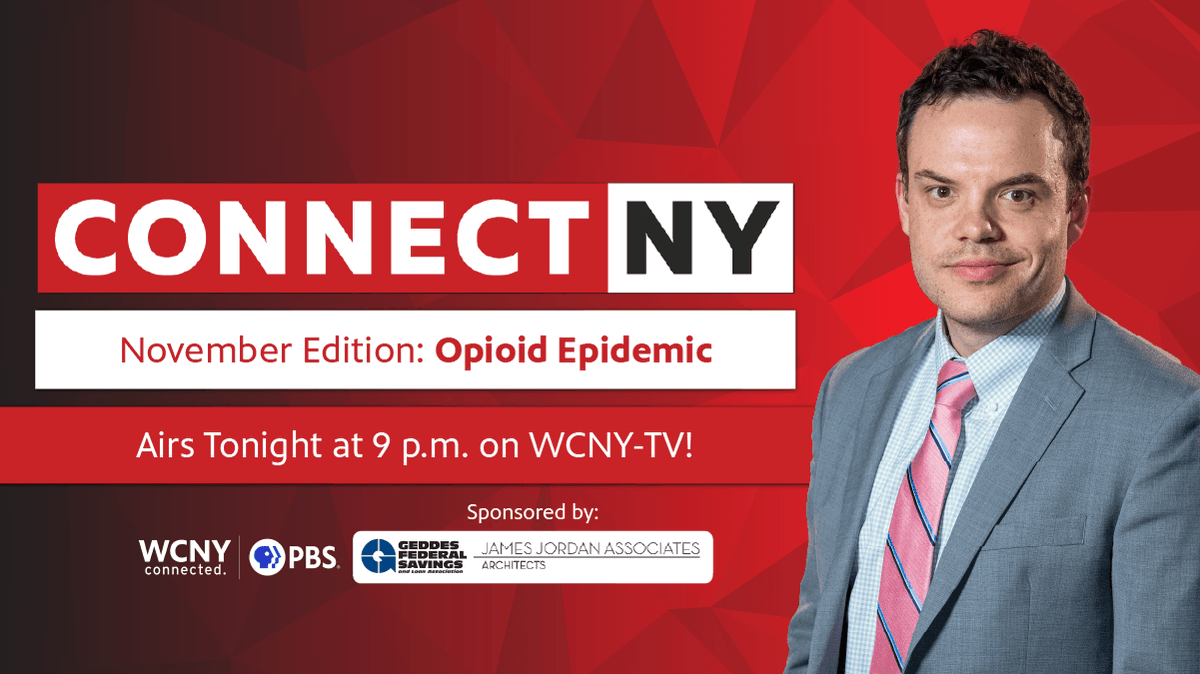 WCNYPBS's tweet photo. CONNECT NY: Opioid Epidemic | Watch Mon, Nov. 28 at 9 p.m. on WCNY-TV

On this episode of "CONNECT NY," we’ll examine the work of the Opioid Settlement Fund Advisory Board and the benefits of controversial harm reduction strategies.

#WCNY #CNY #PBS #CONNECTNY #Opioid #Epidemic https://t.co/C81w8CElLH