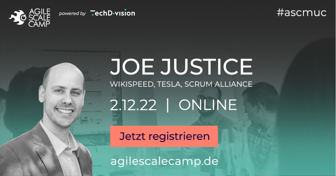 Agile Scale Camp tweet media