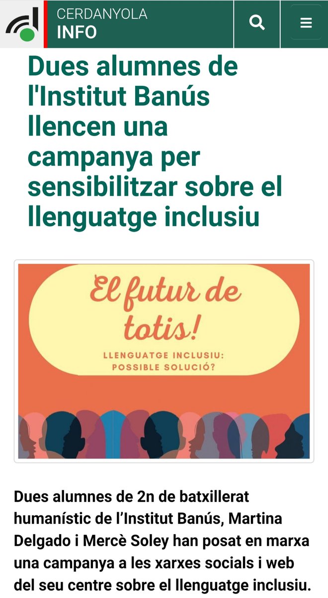 Enllaç: cerdanyola.info/actualitat/iba…