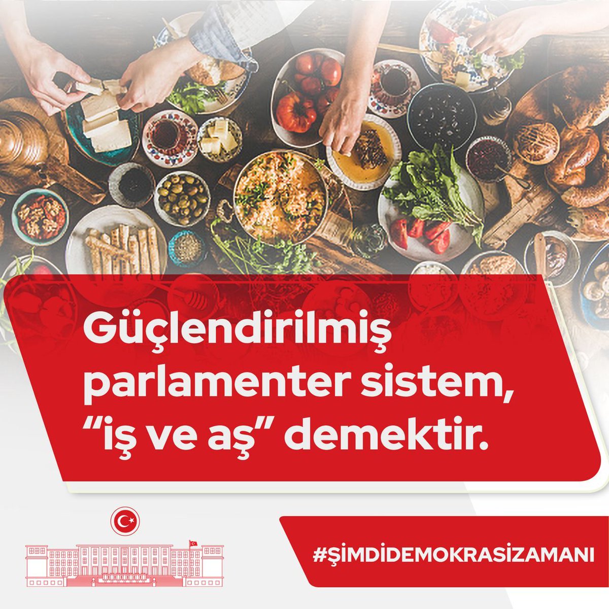 konaktadeva's tweet photo. “Güçlendirilmiş parlamenter sistem, “iş ve aş” demektir.”
#ŞimdiDemokrasiZamanı
-
DEVA Partisi, Altılı Masa’da güçlendirilmiş parlamenter sistem ve güçlü bir Türkiye için harıl harıl çalışıyor.
#deva #devapartisi #devakonak #konaktadeva #alibabacan https://t.co/KkXSLi1cjd