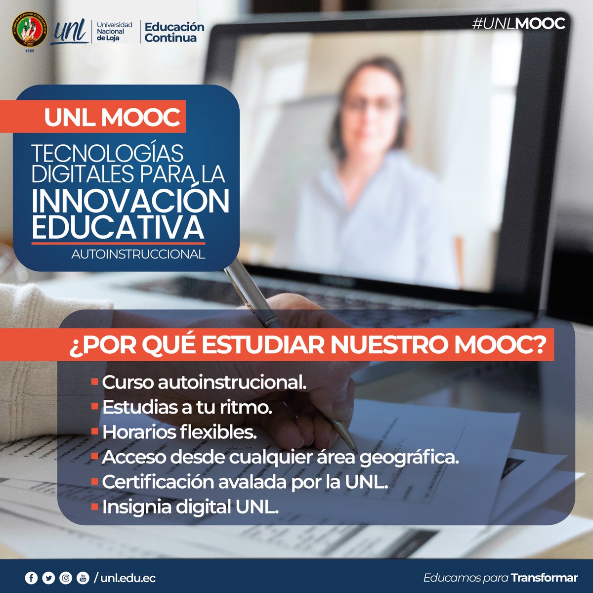Educación Continua UNL tweet media