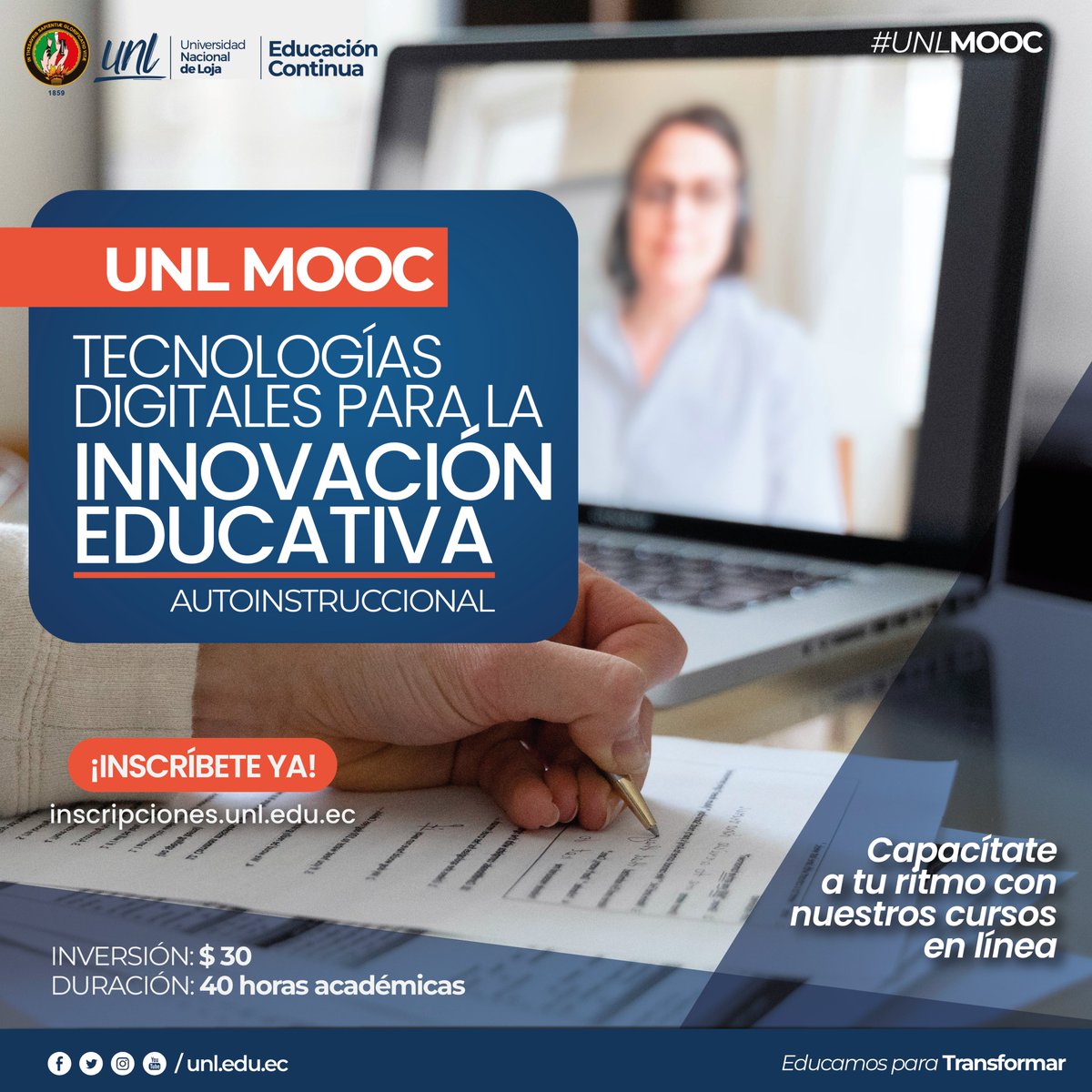Educación Continua UNL tweet media