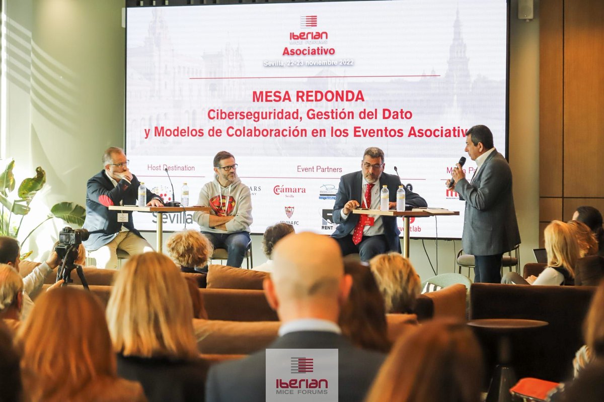 AEDRH's tweet photo. La @AEDRH ha expuesto la perspectiva de los #RRHH en la gestión de datos y ciberseguridad, en el foro #IMFAsociativo, organizado por @IberianMICE.
🗣️“Ciberseguridad, Gestión del Dato y Modelos de Colaboración en los Eventos Asociativos”.
💻 https://t.co/8dwixjYUpa
#HR #AEDRH https://t.co/kOG6ZUBuef