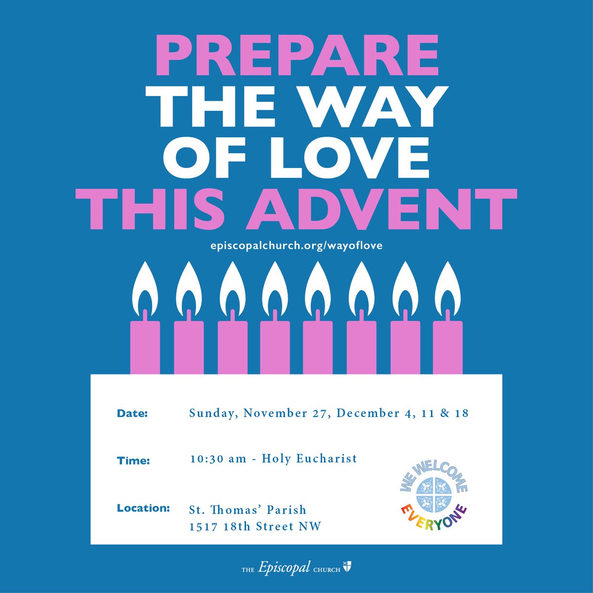 St. Thomas' Parish (@stthomasdc) on Twitter photo 