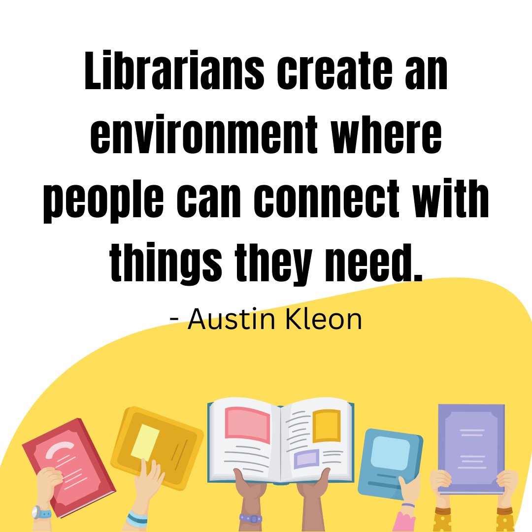 Judy Bowling (@jlbowling) on Twitter photo School libraries and librarians are essential. <a href="/austinkleon/">Austin Kleon</a> #FutureReadyLibs #UnboxingCreativity <a href="/myedtechworld/">Sarah Wood</a> School libraries and librarians are essential. <a href="/austinkleon/">Austin Kleon</a> #FutureReadyLibs #UnboxingCreativity <a href="/myedtechworld/">Sarah Wood</a>