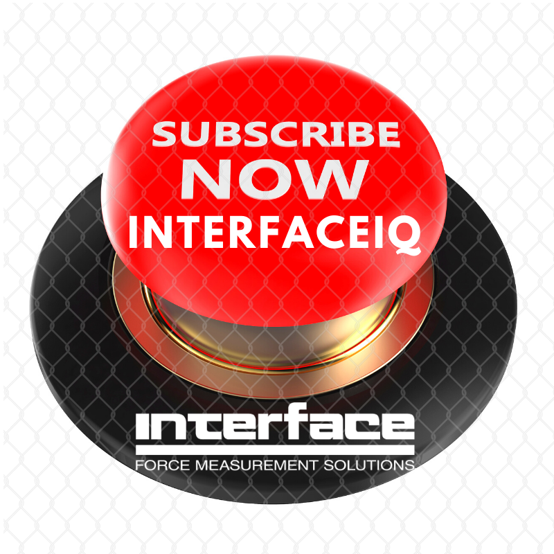 loadcells's tweet image. Interface posts new #IQBlogs each week to highlight our #loadcells and other measurement products, technical capabilities, #industrysolutions, and applications+. Are you a subscriber? Don’t miss out, explore all things #forcemeasurement! bit.ly/2vGs95B #ForceLeaders
