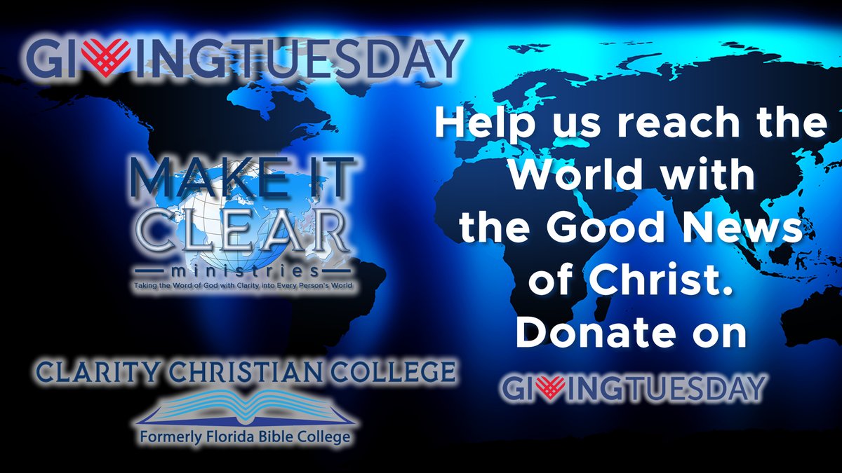 Make It Clear tweet media