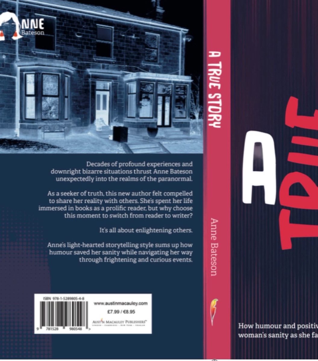 PinkMoonPR's tweet image. Excited for @AnneBateson22 who has a busy week of media interviews as we launch her debut book #AnneBatesonATrueStory #Booksof2022 #Christmasgifts #author #hauntedhouse #leeds #Yorkshire