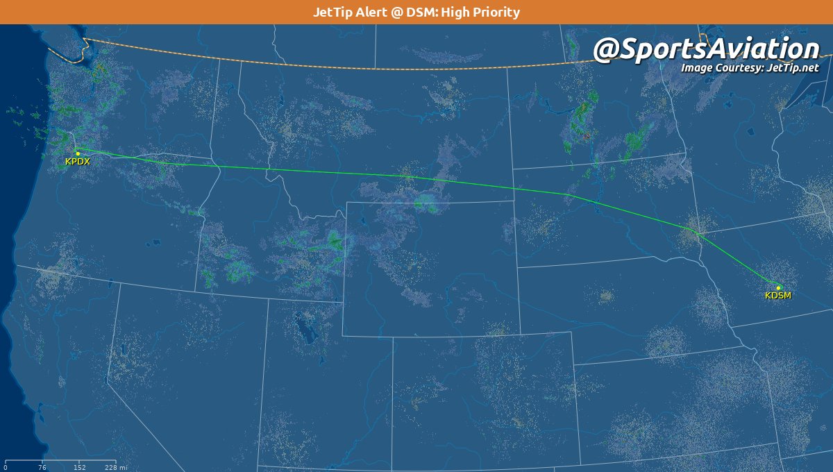 SportsAviation's tweet photo. ๐ Iowa State Cyclones (@CycloneMBB) #CyclONEnation
๐ 2-1 @ Phil Knight Legacy #PhilKnightLegacy
โผ๏ธ Rare @JetTipNet arrival alert @dsmairport
โ๏ธ N102BZ | MXY6336 | E190
๐ซ PDX - 11:33 pm PT
๐ฌ DSM - 4:23 am CT
๐ก Tracking: https://t.co/h3hwxZyUuZ https://t.co/WnGEvHn55e