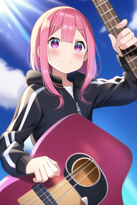 AIにロックな絵を書かせたら、なかなかロックな絵になった
#NovelAI 