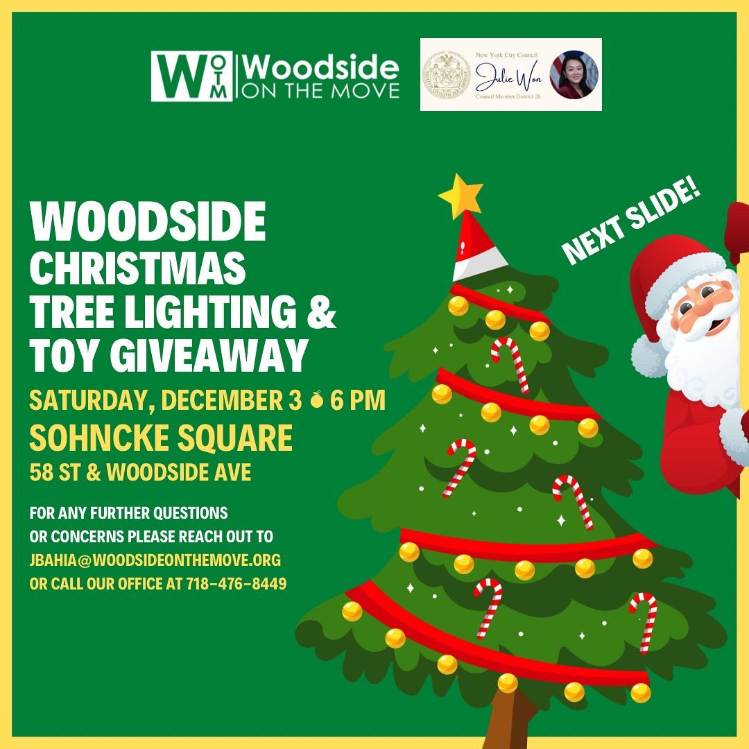 Woodside On The Move (WOTM) on Twitter "It's the most wonderful time of the year! Join us for