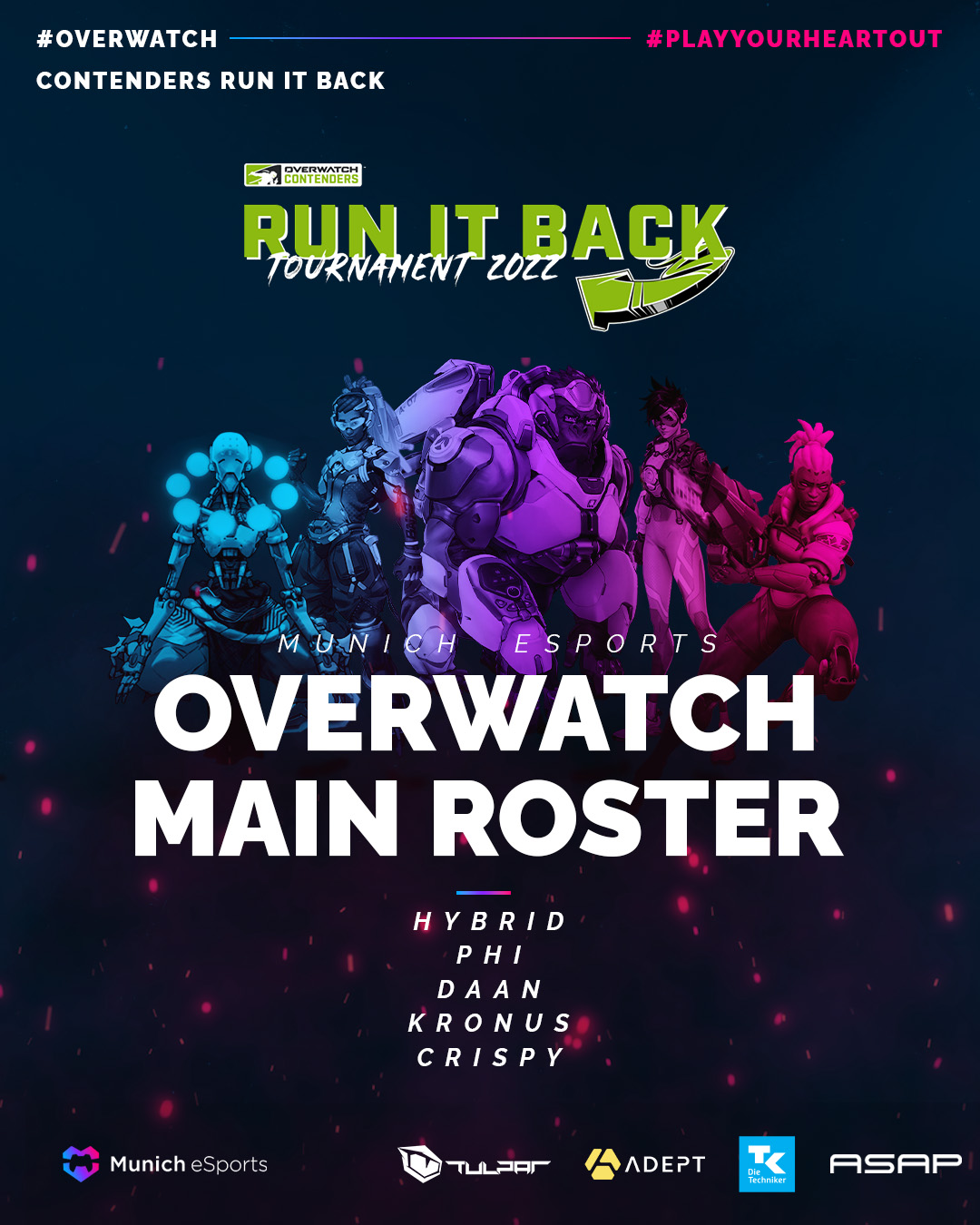 Munich eSports e.V. on Twitter: 