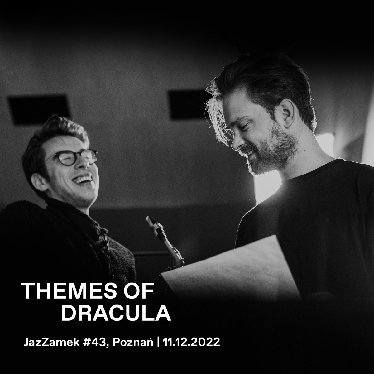 PWMedition's tweet photo. #wyostrzsłuch na #koncert
Za tydzień #Pianohooligan i #KubaWiecek pojawią się z materiałem #ANA021 #THEMESOFDRACULA od #ANAKLASIS w #CKZAMEK w #Poznań. Zapraszamy! 🧡
🎶 #Wydarzenie ➡ https://t.co/FZMon74fKg
🎟 #Bilety ➡ https://t.co/URLutsaEqD https://t.co/APoQ4kgp0U
