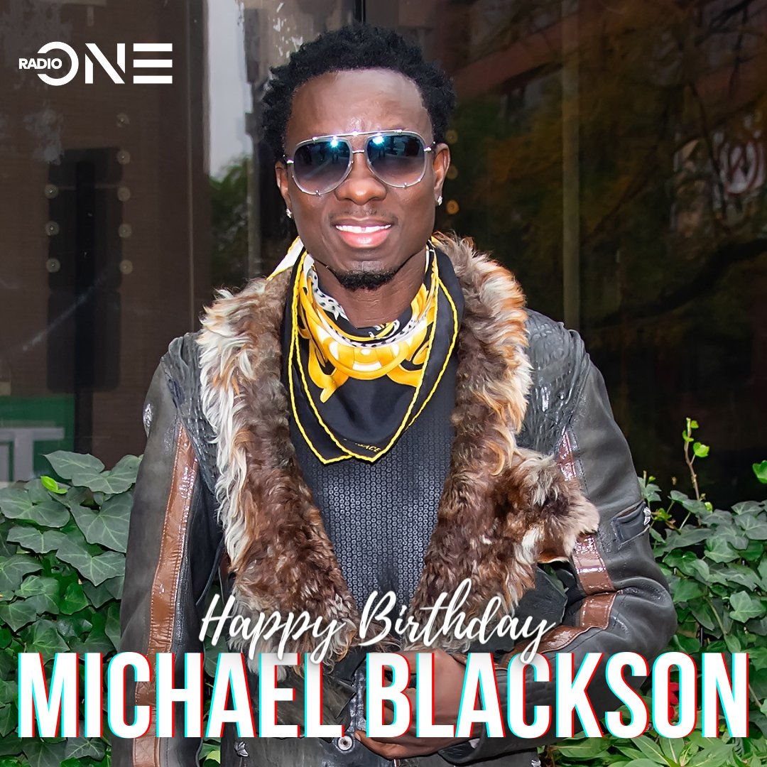 Happy Birthday Michael Blackson! 