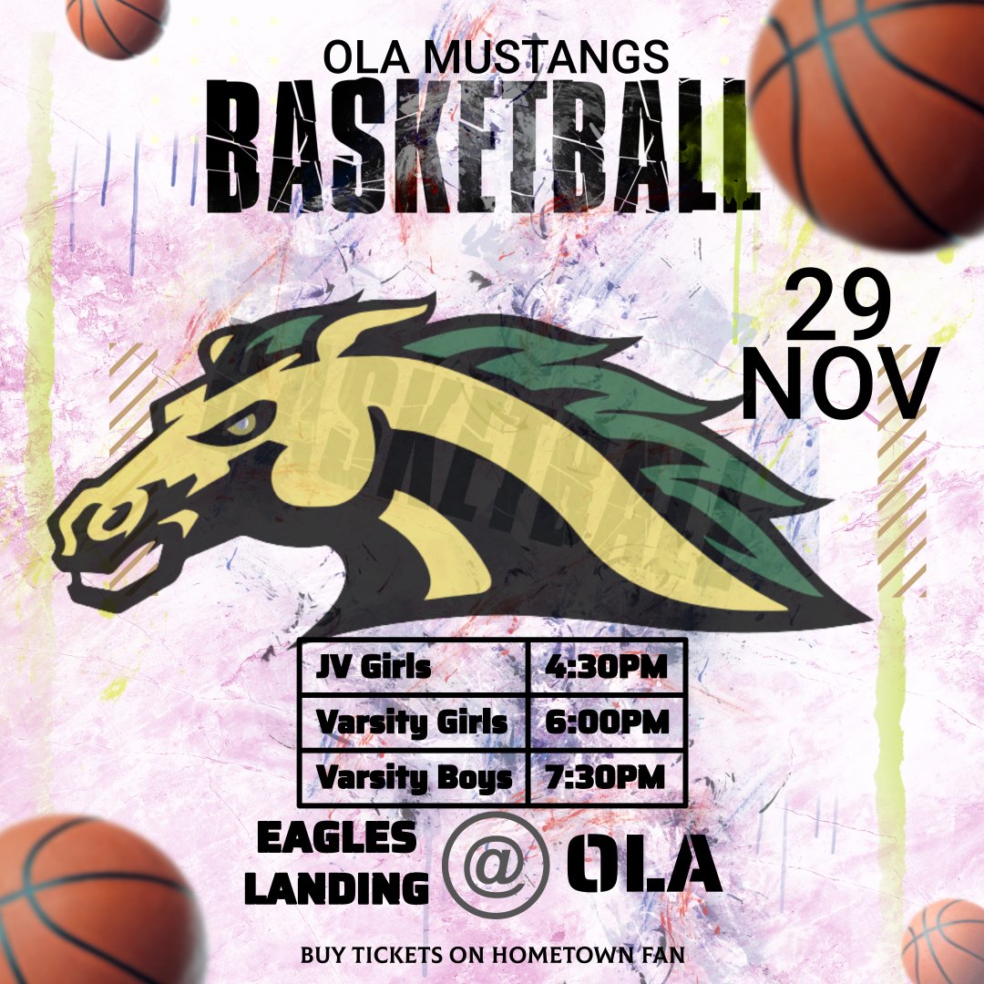 First region game of the season. Fill the gym as we take on Eagles Landing tonight. #respectisearned <a href="/OLA_HIGH_AD/">Ola High Athletics</a> <a href="/OLH_HCS/">Ola High</a> <a href="/AthleticsHenry/">Henry County Schools Athletics</a> <a href="/KyleSandy355/">Kyle Sandy</a>