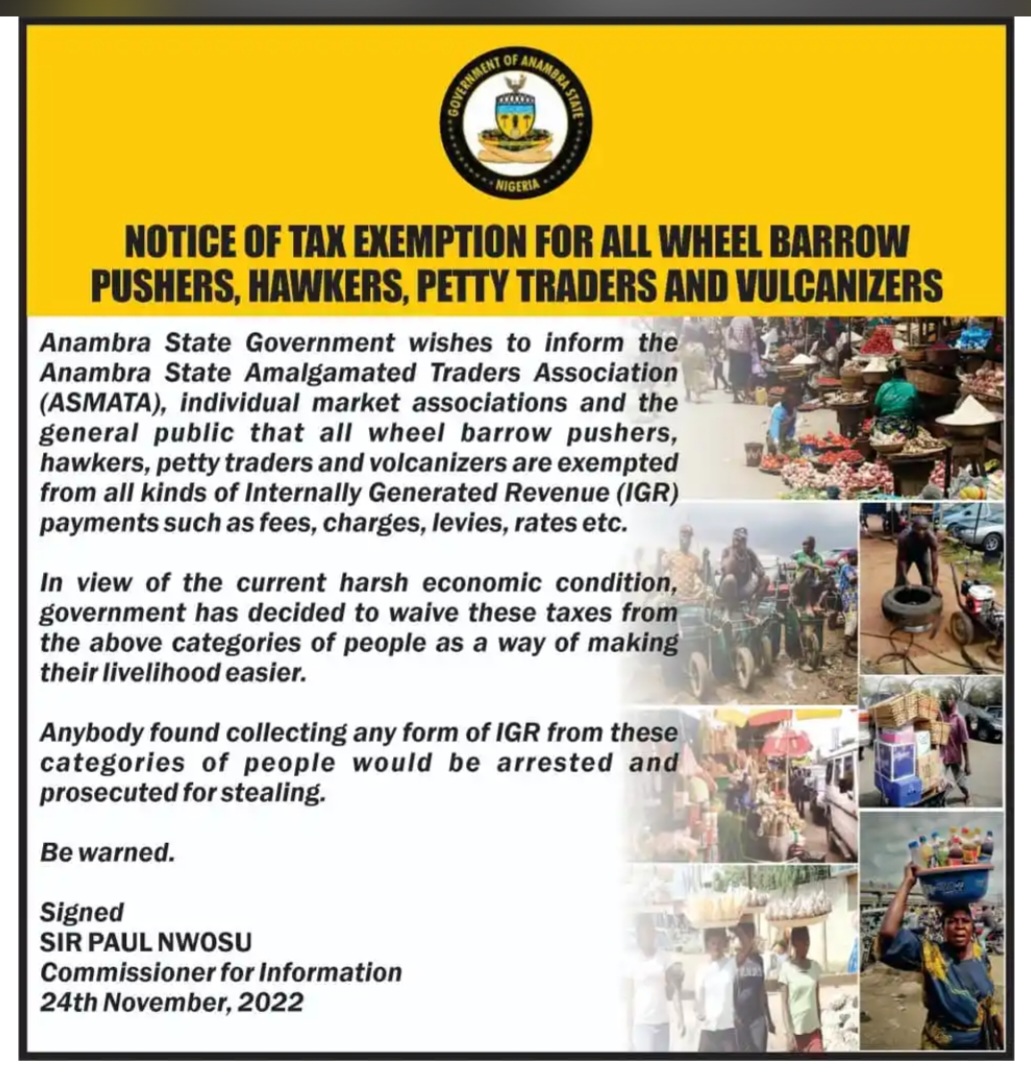 taiwoyedele's tweet image. No country can become rich by taxing poverty. Rich nations are made by the collective wealth of their people who contribute to government by way of taxes. 

The logic is simple. If you want to be a rich nation, help your people and businesses succeed.