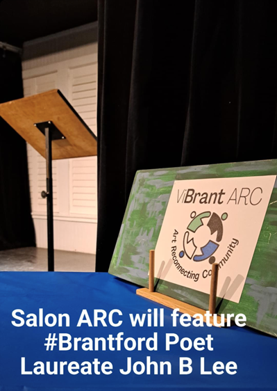 BelongingBrant's tweet photo. ViBrant Arc's first salon was a huge success! Thank you to @Glenhyrst, John B. Lee for sharing your story and poetry and all who came! 
Next Salon ARC is Jan. 27 at Glenhyrst Coach House! 
#art #Artists #Local #localpoet #poetrylovers #Brantford @ONTrillium #connect #community https://t.co/X8Q0ZkoLeS