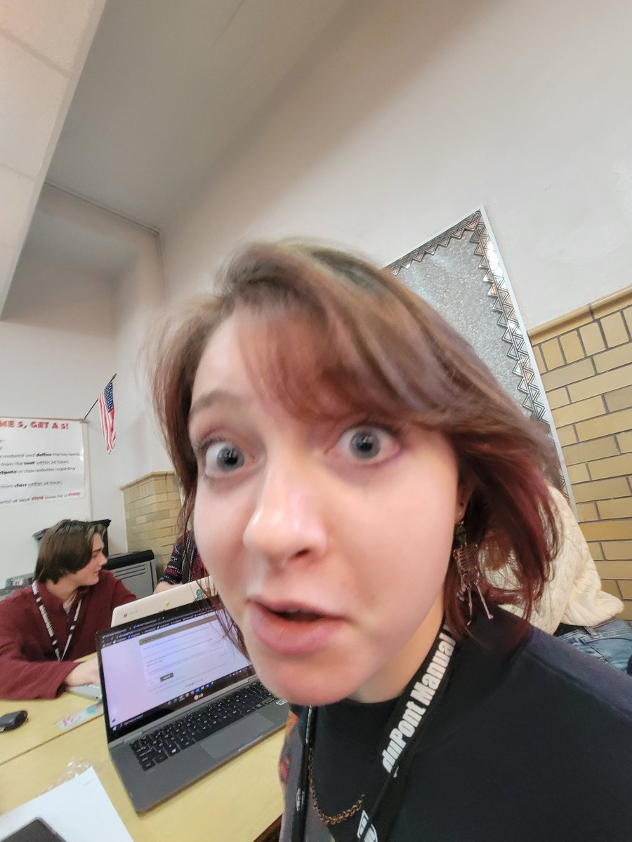 Jallday11's tweet photo. Thankful for personal finance class #TYMSI https://t.co/wBMzdJvS8k