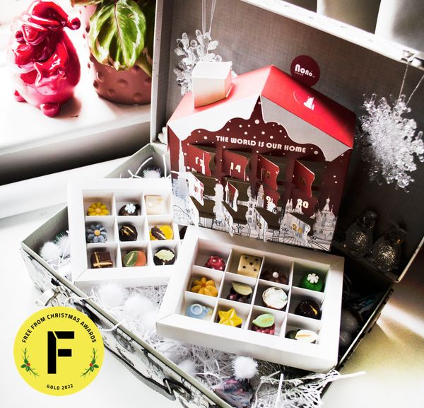 FFFoodAwards's tweet photo. #FFCA22 winning Advent Calendars - have you got yours?!
Golds: @nonococoauk The World is our Home AC
@NOMOChocolate Gooey Caramel Celebration AC
Silver: @MooFreeChoccies Choccy AC
Bronzes: @BlueGooseCoffee Eco Coffee Pod AC
@Morrisons Free From Choccy AC
#freefrom https://t.co/4hyUCkiyFH