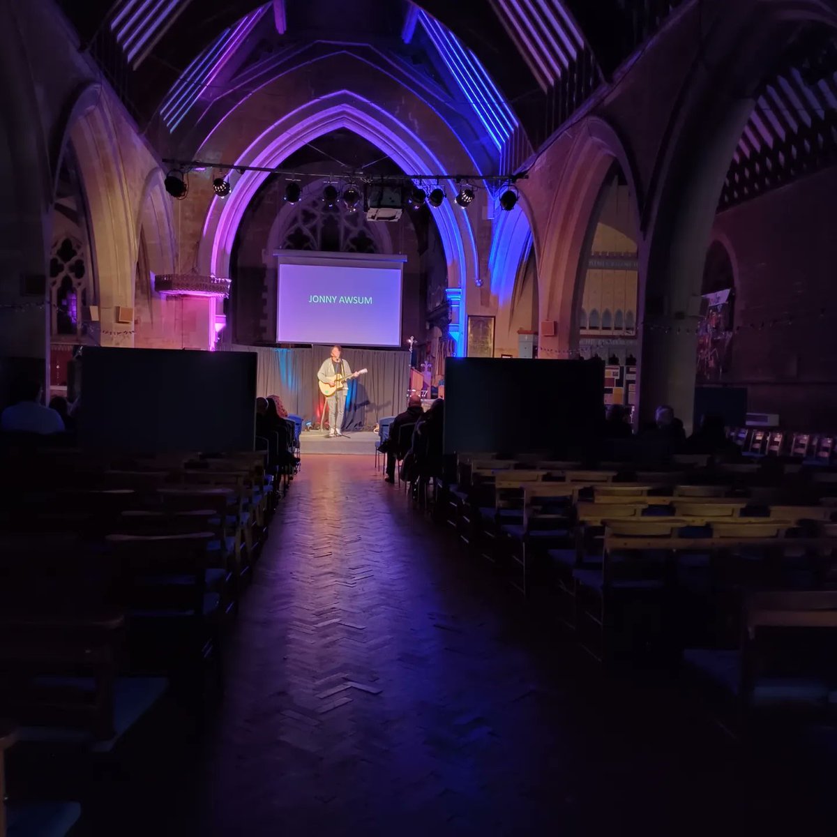 Despite the challenges of train strikes and agents in the Carribbean, we had the best evening of comedy <a href="/Ketteringarts/">Kettering Arts Centre</a>

With <a href="/jonnyawsum/">Jonny Awsum</a> <a href="/Comediandana/">Dana Alexander</a> <a href="/YurikoComedy/">Yuriko Kotani</a> &amp; <a href="/RobColeman100/">Rob Coleman</a>

THANKS TO OUR CUSTOMERS for supporting live comedy
Thanks <a href="/tonyvino/">Tony Vino</a>

We hope to see you all soon