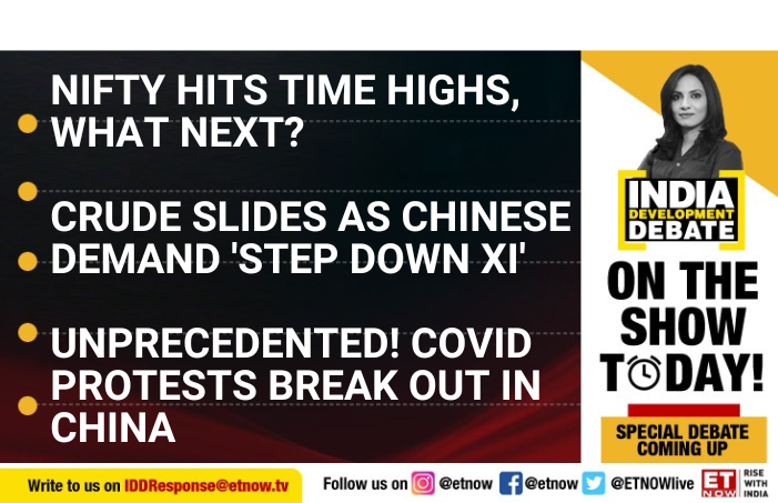 ETNOWlive's tweet photo. Topics that are trending, topics that concern you! We bring you the stories that matter on #IDD!

Take a look at what's lined up on #IndiaDevelopmentDebate today from 9 pm onwards! 

@TamannaInamdar https://t.co/EpuDSA6AhE