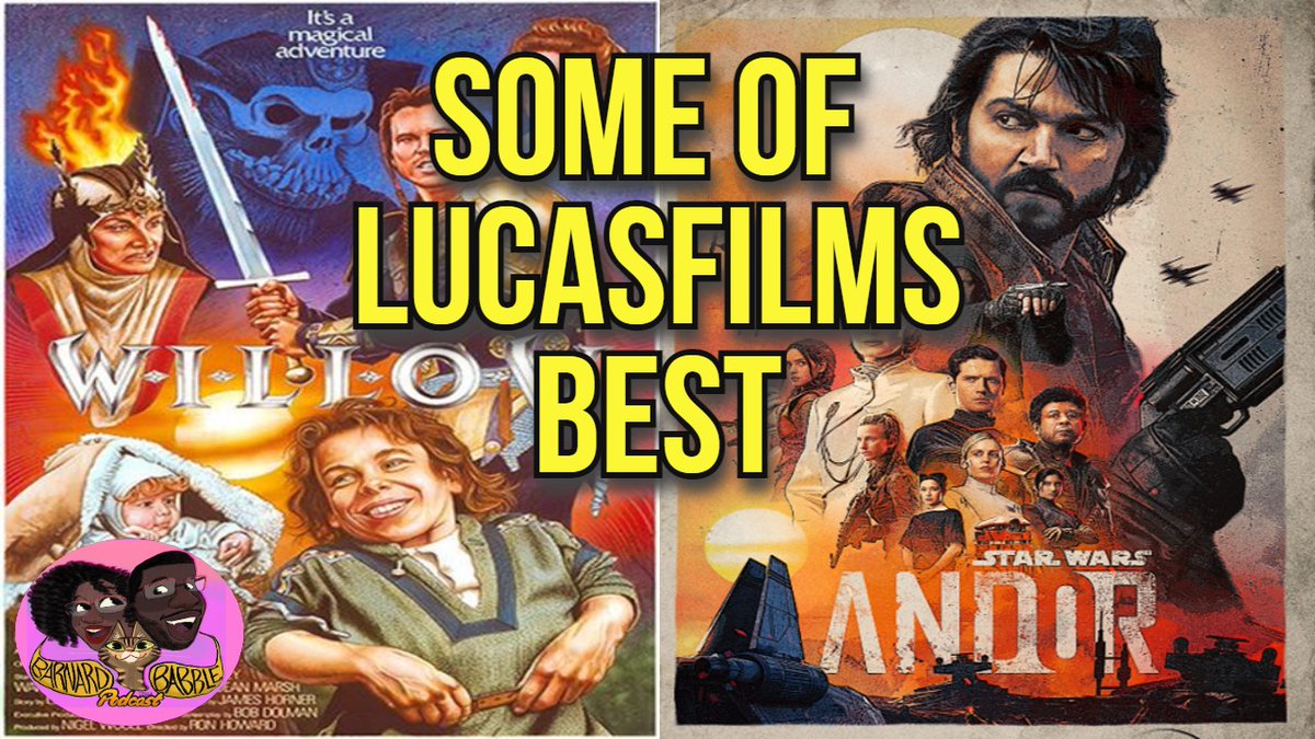 BarnardBabble's tweet image. New Podcast Ep. is now live!! You can catch it on YouTube here youtube.com/watch?v=klJwcG… Comment &amp;amp; leave a like! It would help us out a lot!! As always you can still listen to this week&apos;s episode wherever you like to get your podcast! Thanks! #Willow #Andor #lucasfilm #podcast