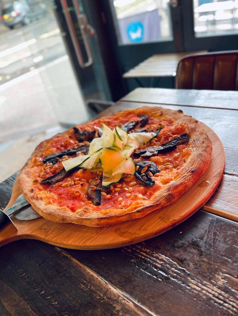 Our Hero! 😍🦸‍♂️

On Mondays, we have a 2-4-1 offer on Vegan and Vegetarian Pizzas! 

With our large and vegan friendly beer selection, you can't go wrong with this heavenly pairing!  🍻🍕

#Beer #Pizza #brewdog #bristol #food #foodie #monday