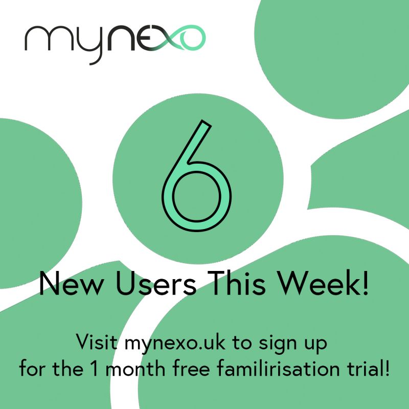 mynexouk's tweet photo. 👤 6 New Sign Ups This Week!

✍️ Register your interest on the MyNexo website.

⏰ Free 1 month familiarisation trial.

MyNexo is a business management application.

https://t.co/0arbNYsMP9

#consultants #businessapp #businessorganiser #businesssupport #mynexo https://t.co/nfdnymU7pC