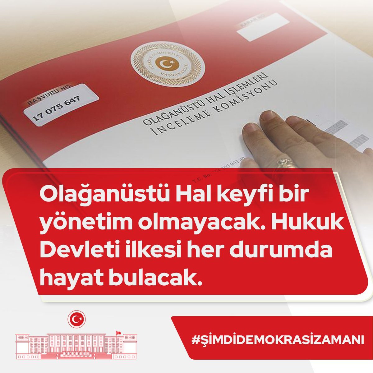 konaktadeva's tweet photo. “Olağanüstü Hal keyfi bir yönetim olmayacak. Hukuk Devleti ilkesi her durumda hayat bulacak.”
#ŞimdiDemokrasiZamanı
-
DEVA Partisi, Altılı Masa’da güçlendirilmiş parlamenter sistem ve güçlü bir Türkiye için harıl harıl çalışıyor.
#deva #devapartisi #devakonak #konaktadeva https://t.co/zxwxYsY4Pr