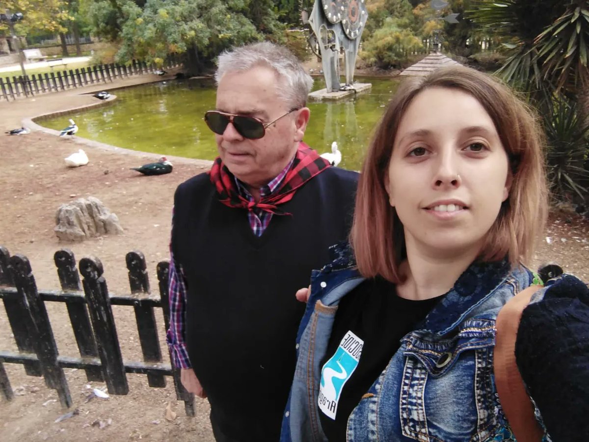 Seguimos trabajando en promover la inclusión de las personas sordociegas facilitando su comunicación, la movilidad y accesibilidad. Así como prestando respiro a sus familias. FASOCIDE 
#accesibilidad  #personassordociegas