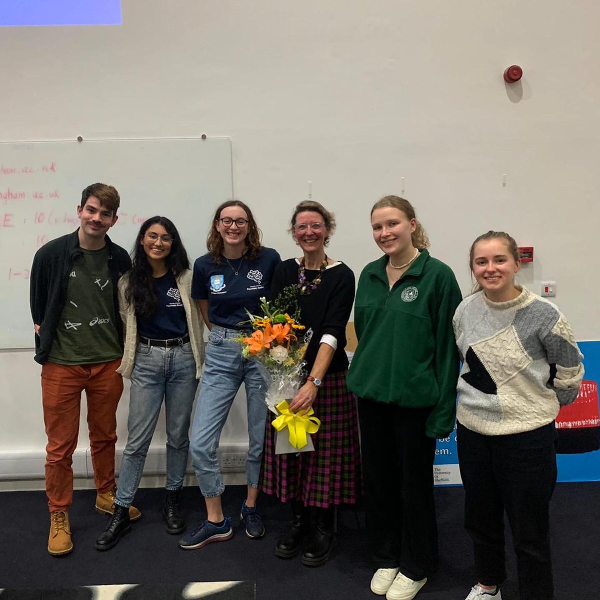 Sheffield PsychSoc tweet media