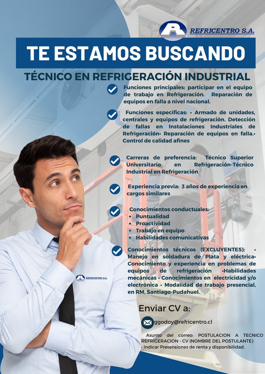 Refricentro S.A. tweet media