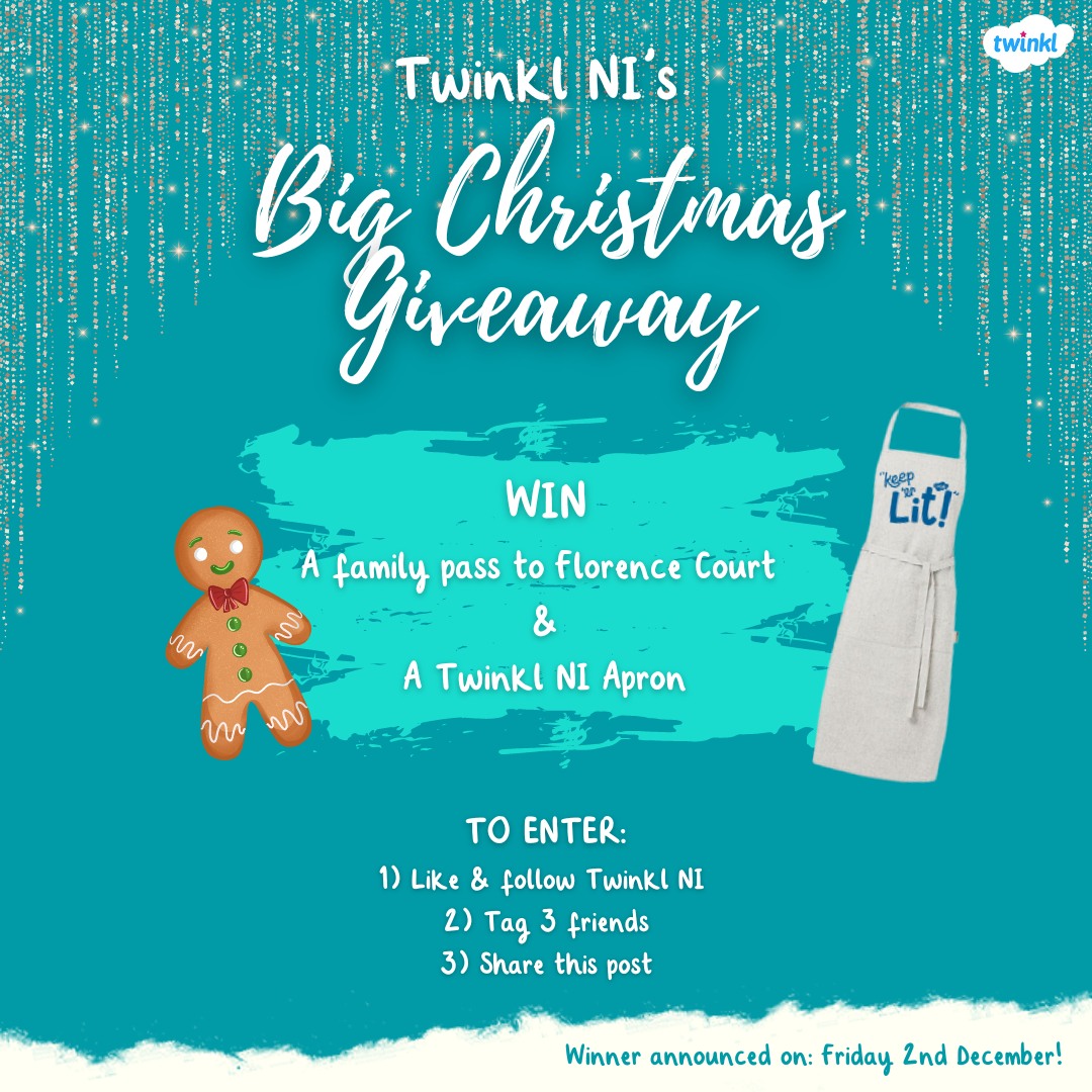 Check out our page to win:
twinkl.co.uk/l/1hjpqv
<a href="/familyfunni/">Family Fun NI</a> @<a href="/www/">WWW</a>.whatsonni  
@fermanaghlakelands <a href="/DiscoverNI/">Northern Ireland</a> <a href="/fermanaghomagh/">Fermanagh & Omagh District Council</a>