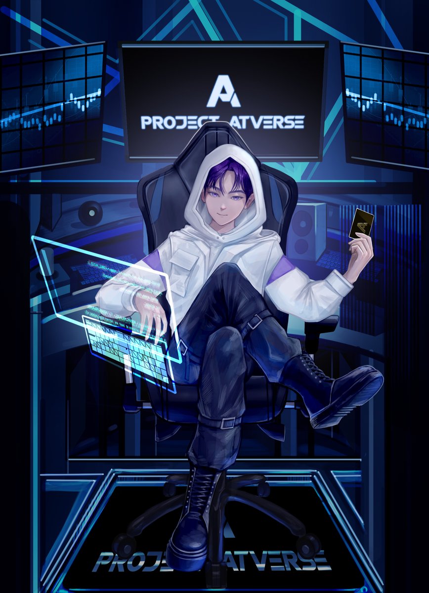 ProjectAtverse's tweet photo. // IT’S TIME!

Project Atverse Initializing…

Do you have what it takes?

[FOLLOW + ENGAGE ON THIS TWEET FOR POTENTIAL OG] https://t.co/dHDzcQtWPo