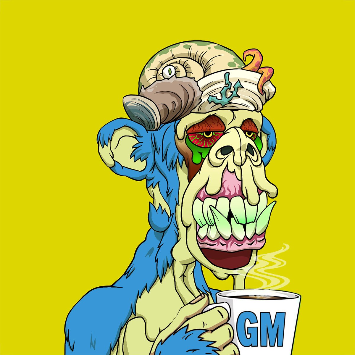 el3mancer's tweet photo. Gm. Happy Mutant Monday, fam. https://t.co/nP2xiZoXs6