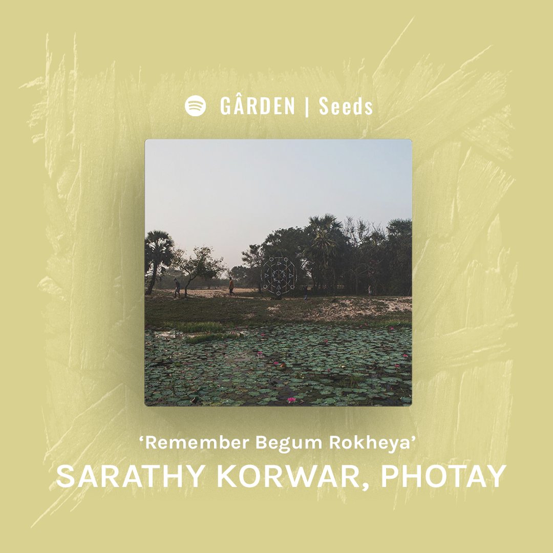 FRUITY FRIDAYS | Check out these new additions to our playlist! Which song will you be having on repeat🍊 1. @kyotokyotoband - Seifert 2. @SarathyKorwar & @photayy - Remember Begum Rokheya Check out these and more songs in the playlist: open.spotify.com/playlist/2sdqP…