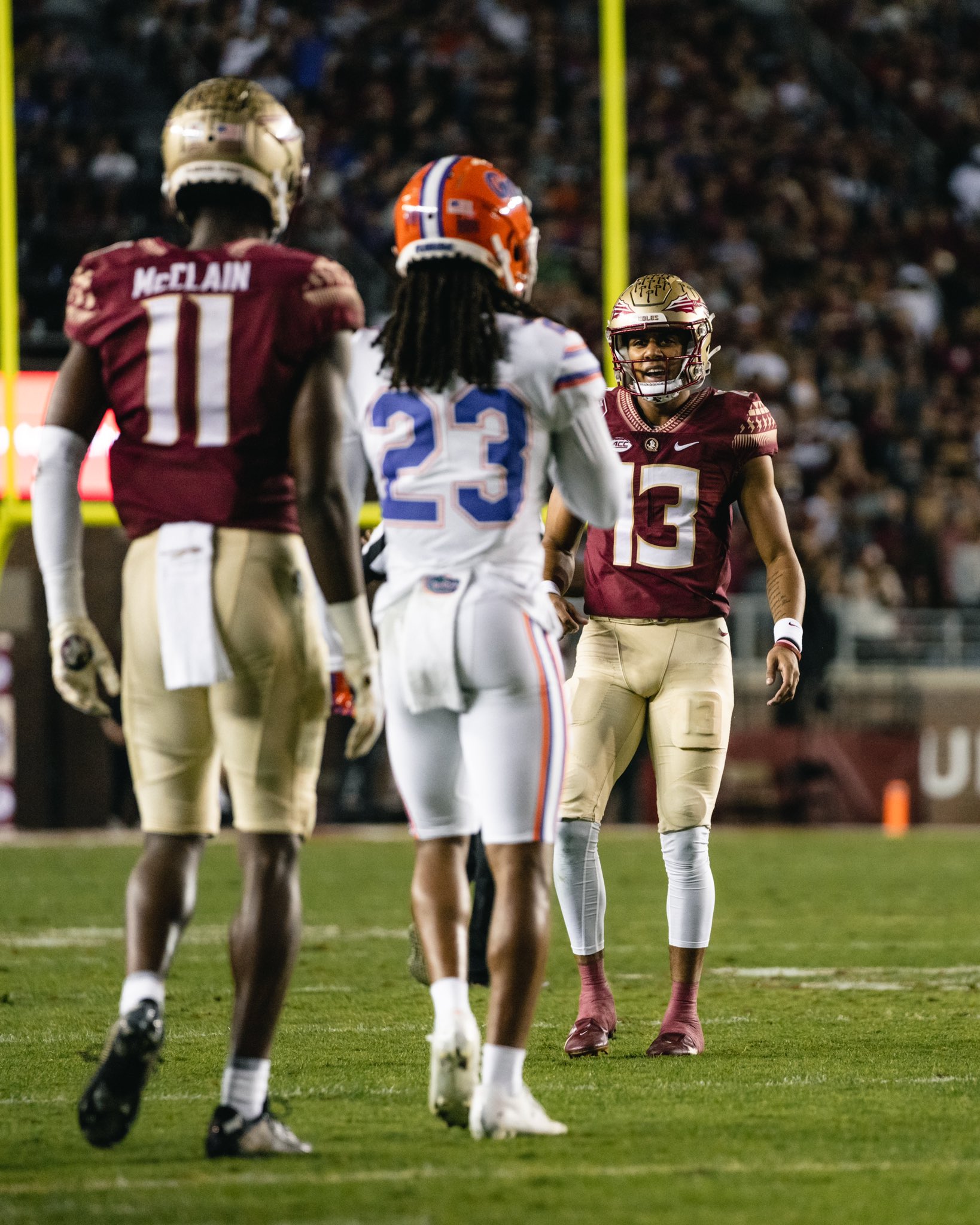 Travis family loving every minute of Jordan's time as FSU's