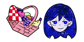 OMORI BASIL cursor – Custom Cursor