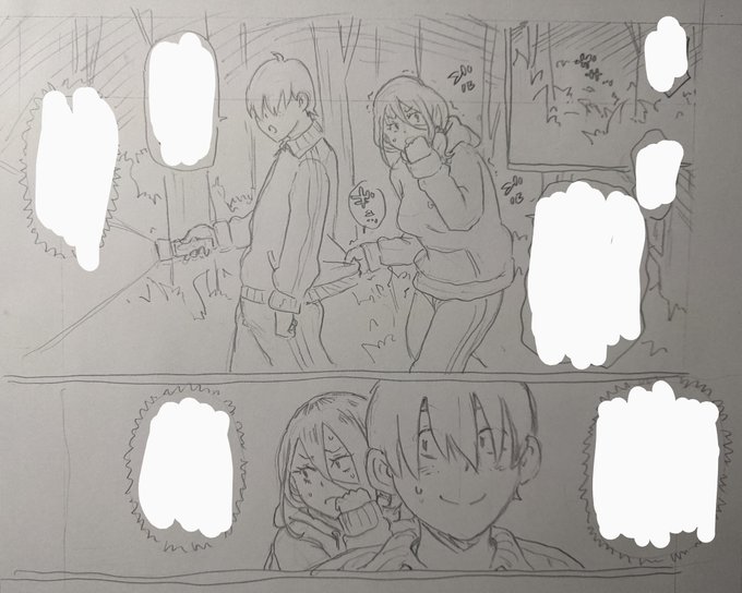 暗闇にビビりまくるヤンキー女子。 