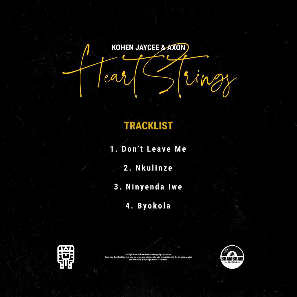 Another special fever 🎶

<a href="/KohenJaycee/">KOHEN JAYCEE Live 2nd April</a> poured deep feelings in his new project #HeartStrings

A brand new body of work #HeartStringsEP by <a href="/KohenJaycee/">KOHEN JAYCEE Live 2nd April</a> alongside record producer <a href="/HeyoAxon/">The GadFather</a> is out now
4 TRACKS to put you all in the mood for love 
>azuri.lnk.to/HEARTSTRINGS